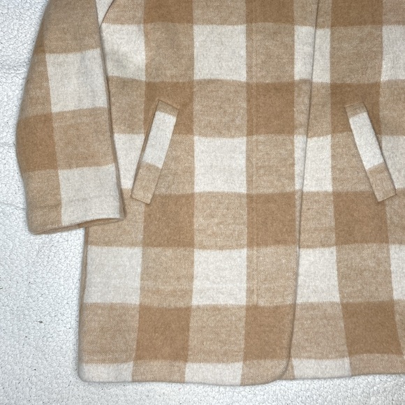 Marine Layer Full Zip Wool Peacoat: Size Extra Small - Picture 9 of 10